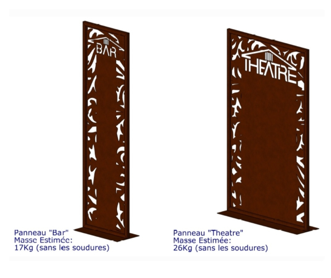Panneaux signalétiques Bar Théâtre 35879 2